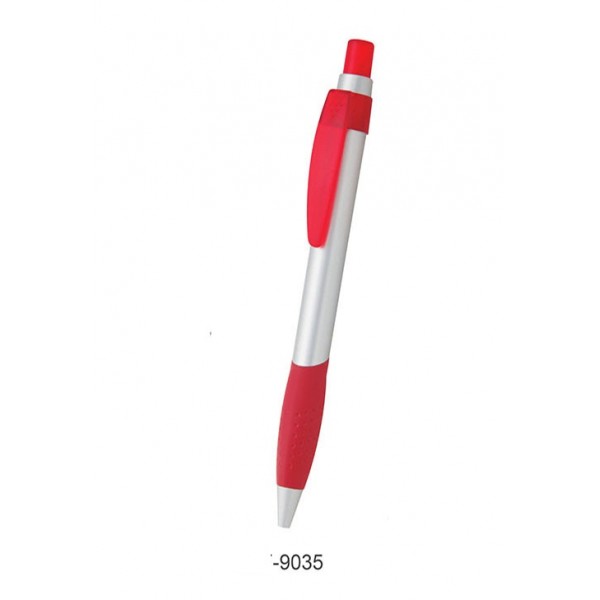 sp plastic pen colour with red and white